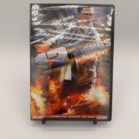 12 Rounds (Extreme Cut) Widescreen DVD - New Sealed - Picture 1 of 4
